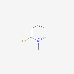molecular formula C6H7BrN+ B1194362 2-Bromo-1-methylpyridinium 