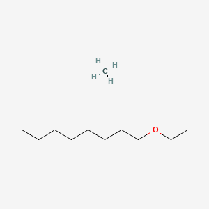 molecular formula C11H26O B1194377 Alcohols, C8-10, ethoxylated CAS No. 71060-57-6