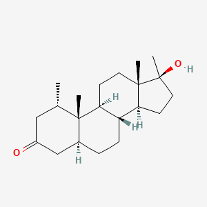 molecular formula C21H34O2 B1194379 Demalon CAS No. 2881-21-2