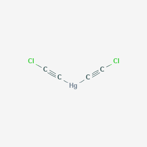 Mercury, bis(chloroethyn-1-yl)-