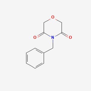 4-Benzylmorpholine-3,5-dione