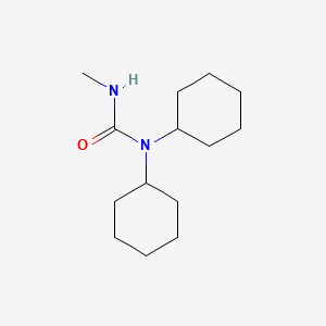 N,N-Dicyclohexyl-N'-methylurea