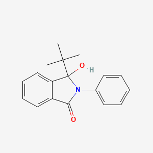 3-Tert-butyl-3-hydroxy-2-phenyl-1-isoindolinone