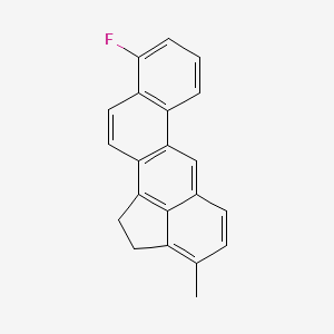 Benz(j)aceanthrylene, 10-fluoro-1,2-dihydro-3-methyl-