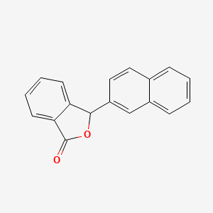 3-(Naphthalen-2-yl)-2-benzofuran-1(3H)-one