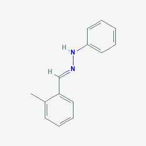 2-Methylbenzaldehyde phenylhydrazone