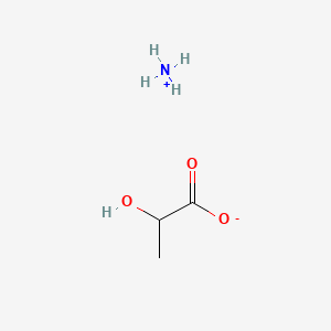 molecular formula C3H9NO3 B1194391 乳酸铵 CAS No. 515-98-0