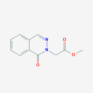 Methyl (1-oxo-2(1H)-phthalazinyl)acetate