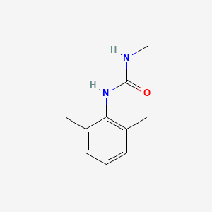 3-(2,6-Dimethylphenyl)-1-methyl-urea