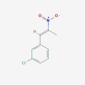 B119440 1-(3-Chlorophenyl)-2-nitropropene CAS No. 155988-36-6