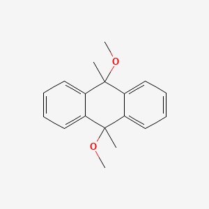 9,10-Dimethoxy-9,10-dimethyl-9,10-dihydroanthracene