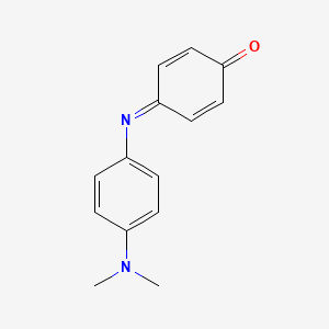 molecular formula C14H14N2O B1194403 Phenol Blue CAS No. 2150-58-5