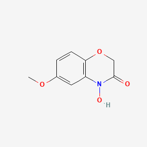 4-Hydroxy-6-methoxy-2H-1,4-benzoxazin-3(4H)-one