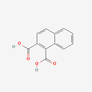 molecular formula C12H8O4 B1194405 1,2-Naphthalenedicarboxylic acid CAS No. 2088-87-1