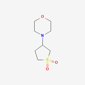 4-(1,1-Dioxidotetrahydro-3-thienyl)morpholine