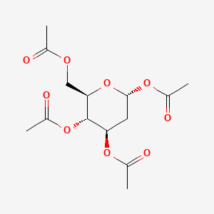 1,3,4,6-Tetra-o-acetyl-2-deoxy-alpha-d-arabino-hexopyranose