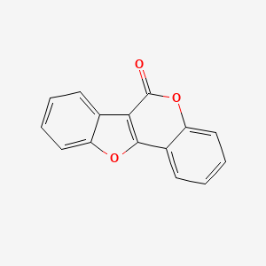 molecular formula C15H8O3 B1194414 香豆素 CAS No. 479-12-9