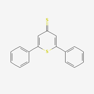 2,6-Diphenyl-4H-thiopyran-4-thione