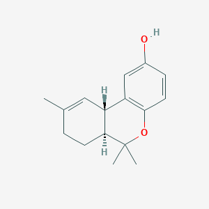 molecular formula C16H20O2 B1194416 锥醇 