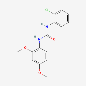 1-(2-Chlorophenyl)-3-(2,4-dimethoxyphenyl)urea