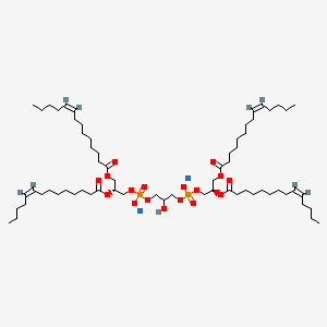 disodium;[3-[[(2R)-2,3-bis[[(Z)-tetradec-9-enoyl]oxy]propoxy]-oxidophosphoryl]oxy-2-hydroxypropyl] [(2R)-2,3-bis[[(Z)-tetradec-9-enoyl]oxy]propyl] phosphate