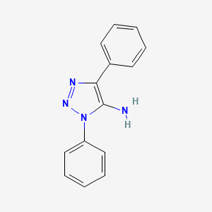 1,4-diphenyl-1H-1,2,3-triazol-5-amine