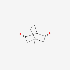 4-Methylbicyclo[2.2.2]octane-2,6-dione