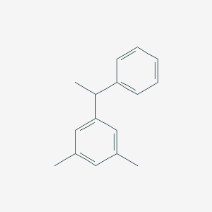 1,3-Dimethyl-5-(1-phenylethyl)benzene