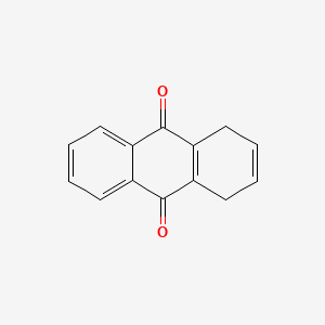 molecular formula C14H10O2 B1194428 1,4-Dihydroanthraquinone CAS No. 885-19-8