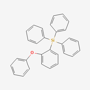 (2-Phenoxyphenyl)triphenylsilane