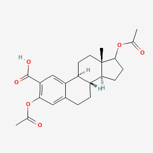molecular formula C23H28O6 B1194430 Detca CAS No. 6563-87-7
