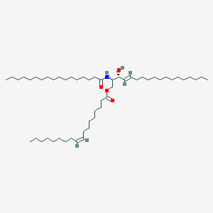 1-oleoyl-N-heptadecanoyl-D-erythro-sphingosine