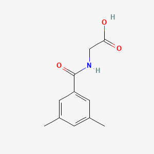 molecular formula C11H13NO3 B1194433 3,5-二甲基马尿酸 CAS No. 23082-14-6