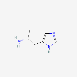 molecular formula C6H11N3 B1194434 (R)-α-甲基组胺 CAS No. 75614-87-8