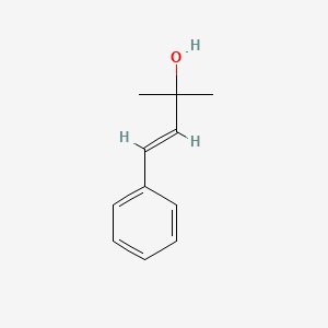 3-Buten-2-ol, 2-methyl-4-phenyl-, (3E)-