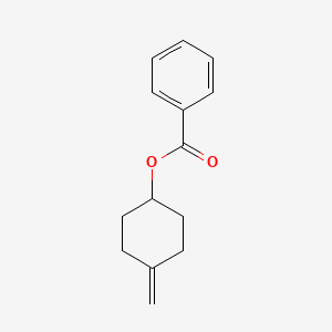 4-Methylenecyclohexyl benzoate