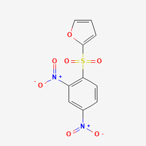 2-((2,4-Dinitrophenyl)sulfonyl)furan