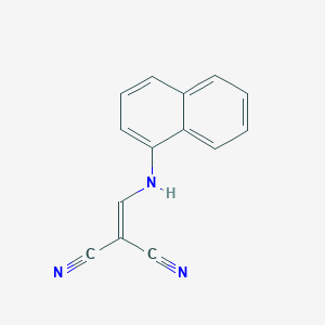 2-[(1-Naphthylamino)methylene]malononitrile