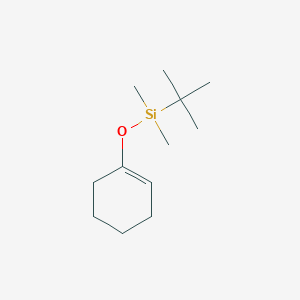 Tert-butyl(cyclohex-1-en-1-yloxy)dimethylsilane