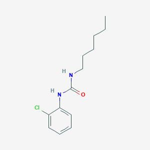 1-(2-Chlorophenyl)-3-hexylurea