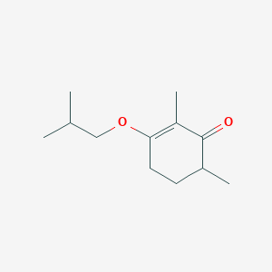 3-Isobutoxy-2,6-dimethyl-2-cyclohexen-1-one