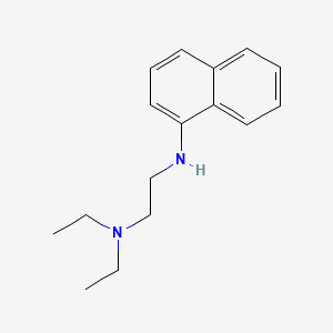 B1194460 N-(1-Naphthyl)-N',N'-diethylethylenediamine CAS No. 5235-86-9