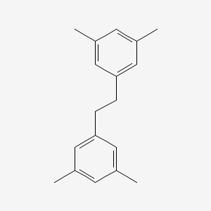 Benzene, 1,1'-(1,2-ethanediyl)bis(dimethyl-