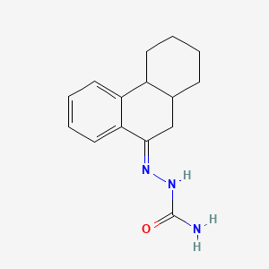 2,3,4,4a,10,10a-Hexahydro-9(1H)-phenanthrenone semicarbazone