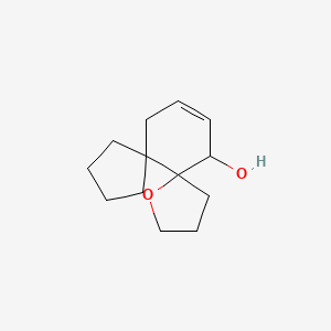 1-Oxadispiro[4.0.4.4]tetradec-12-en-14-ol