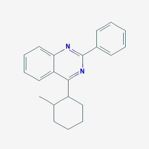 4-(2-Methylcyclohexyl)-2-phenylquinazoline