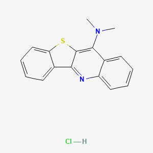 N,N-dimethyl[1]benzothieno[3,2-b]quinolin-11-amine hydrochloride