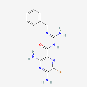 B1194487 6-Bromobenzamil CAS No. 98057-31-9