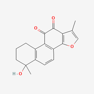 molecular formula C18H16O4 B1194493 丹参酚 B CAS No. 96839-29-1