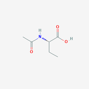 (2S)-2-acetamidobutanoic acid